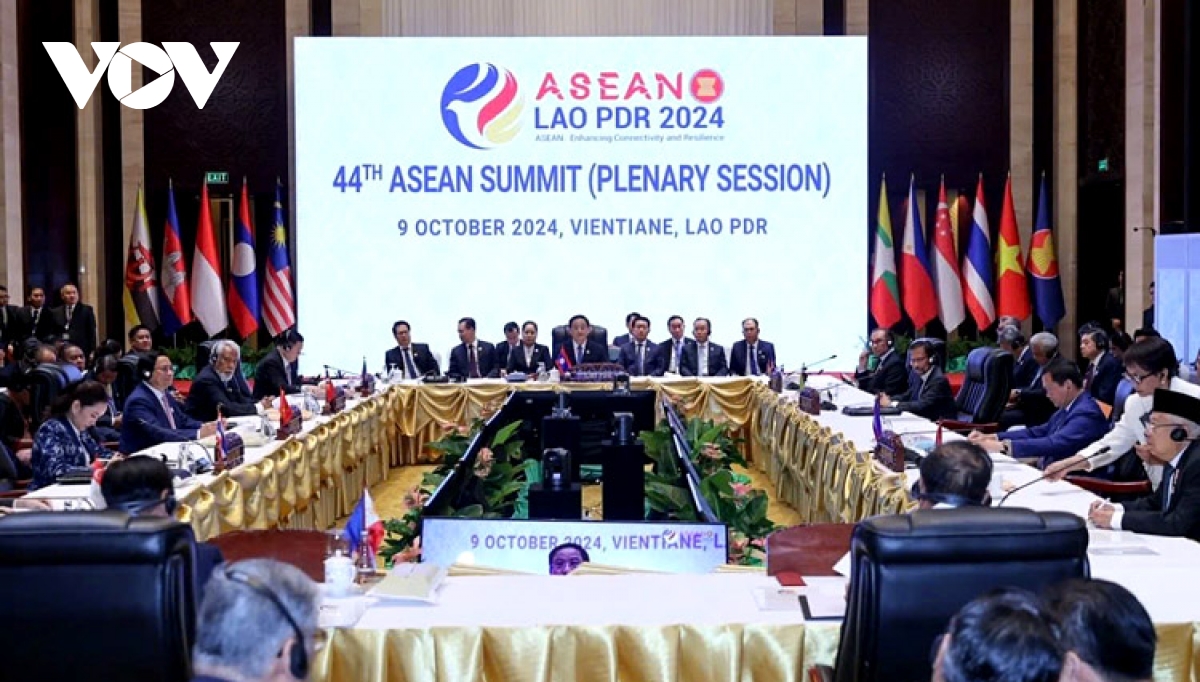 ASEAN shows resolve to enhance connectivity and resilience